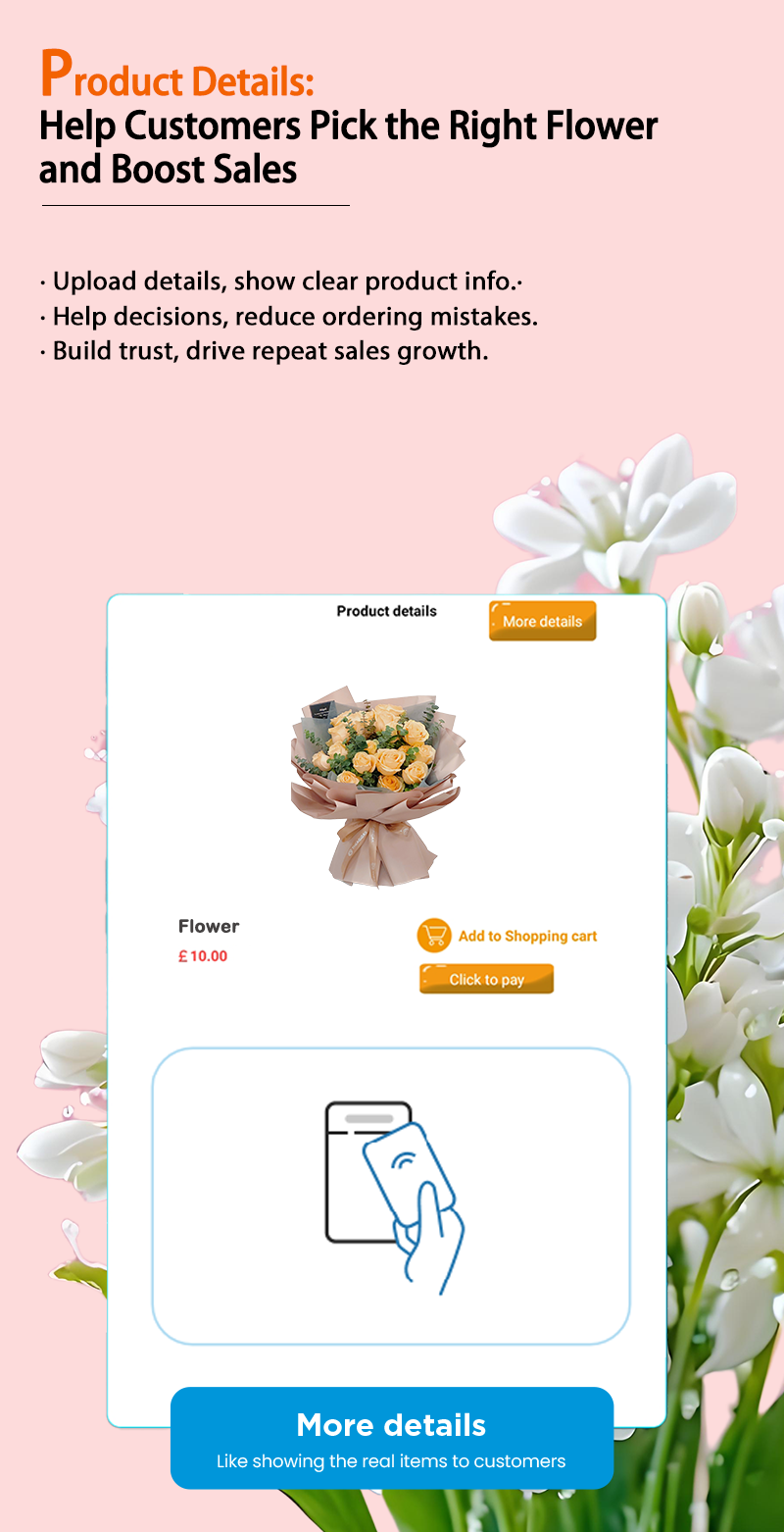 WEIMI Refrigerated Fresh Bouquet Flower Vending Machine