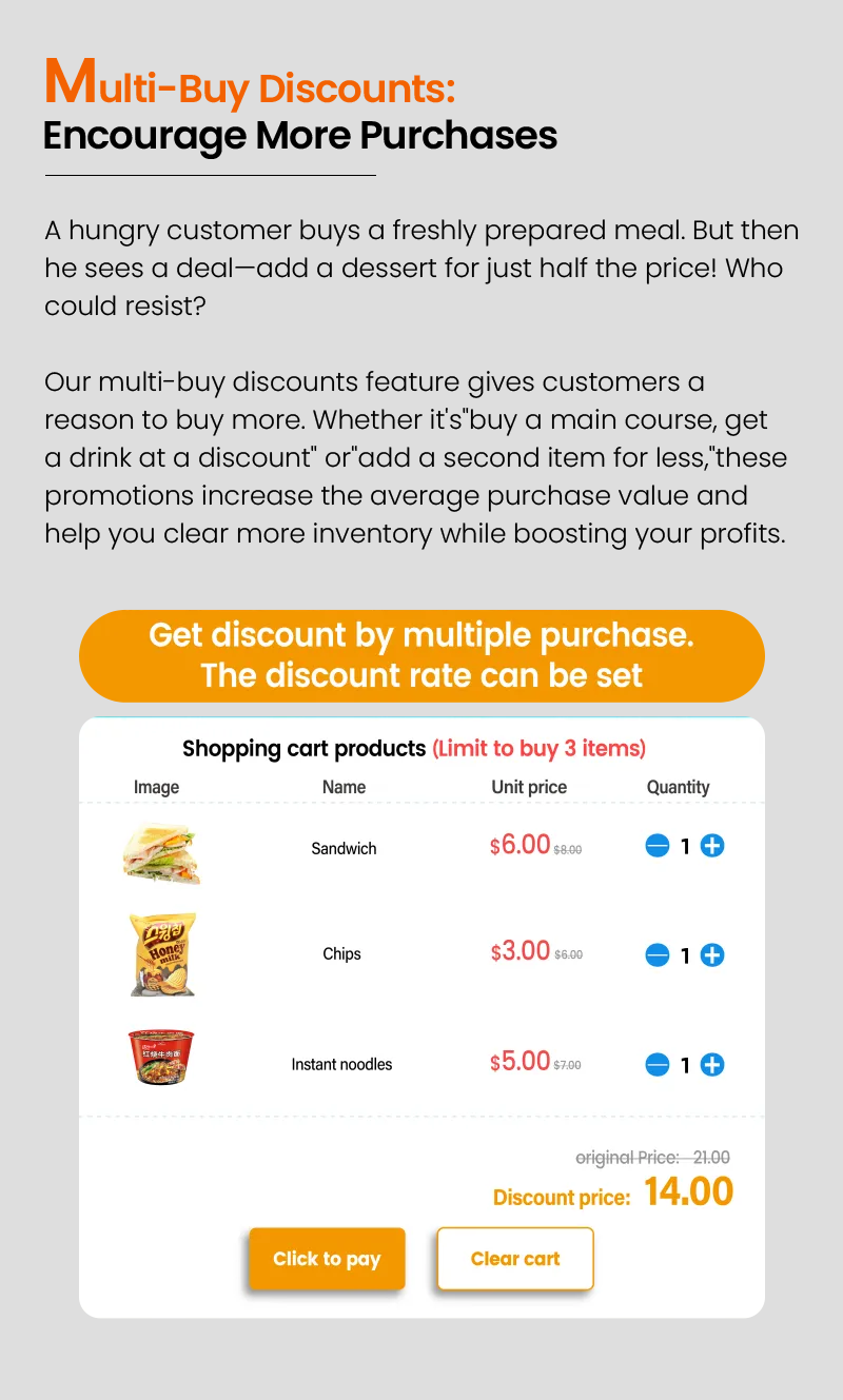 prepared meals vending machine encourage more purchases