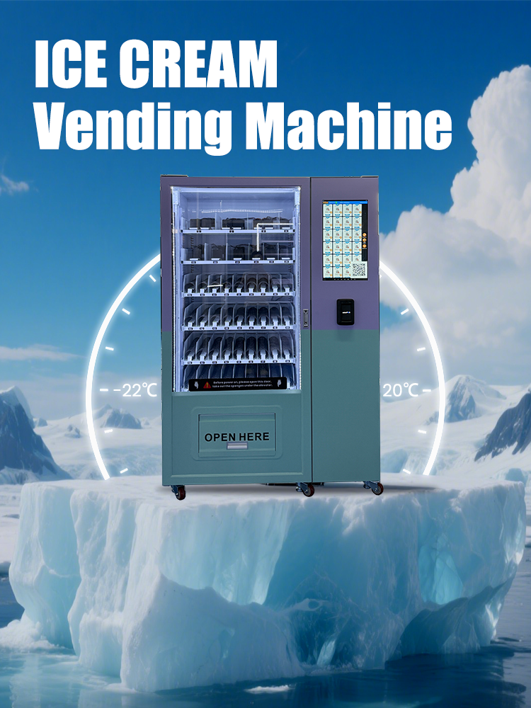 ice cream vending machine