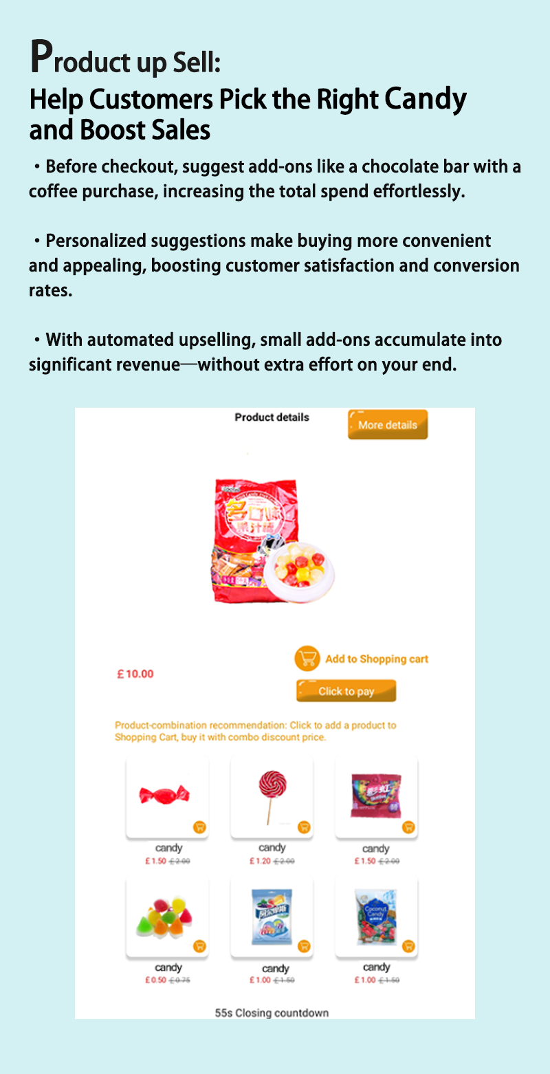 candy vending machine product bundles