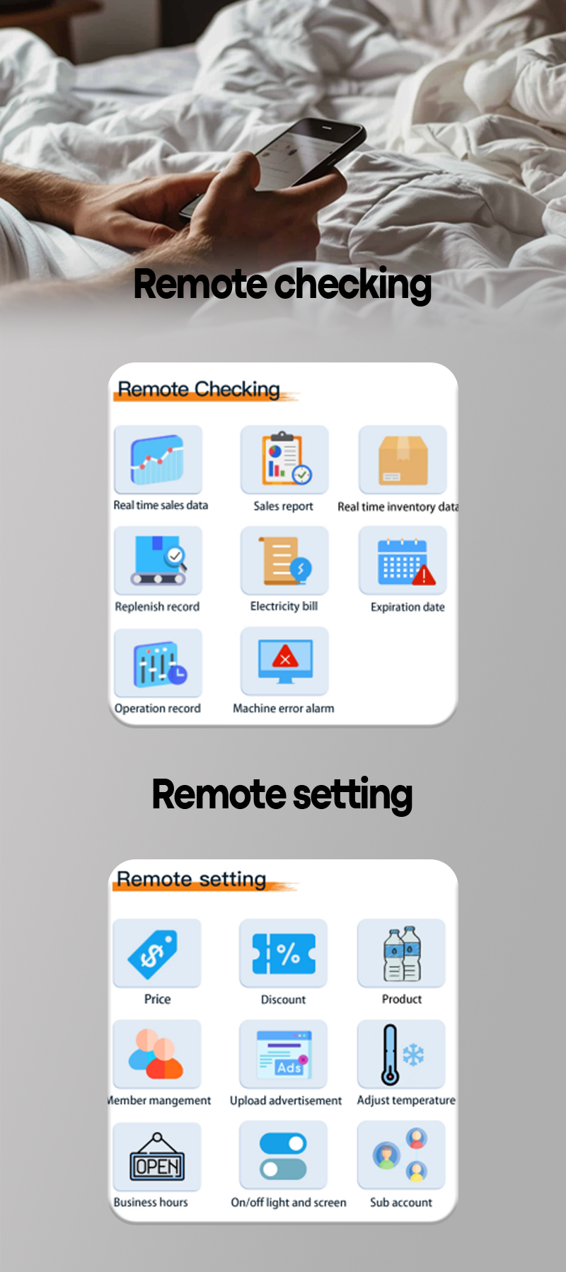 remote checking