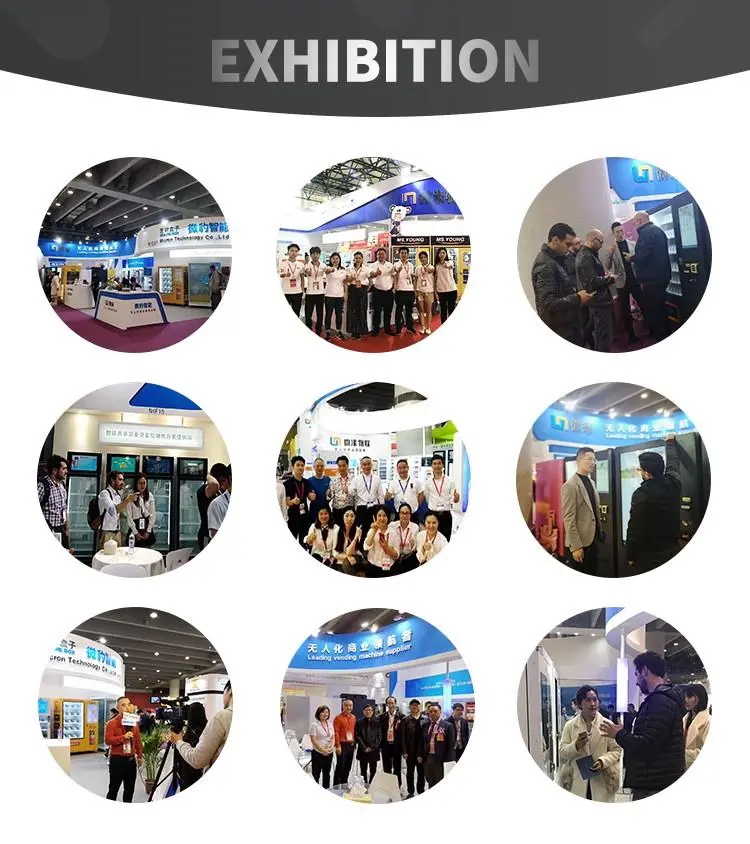 exhibition of micron vending machine