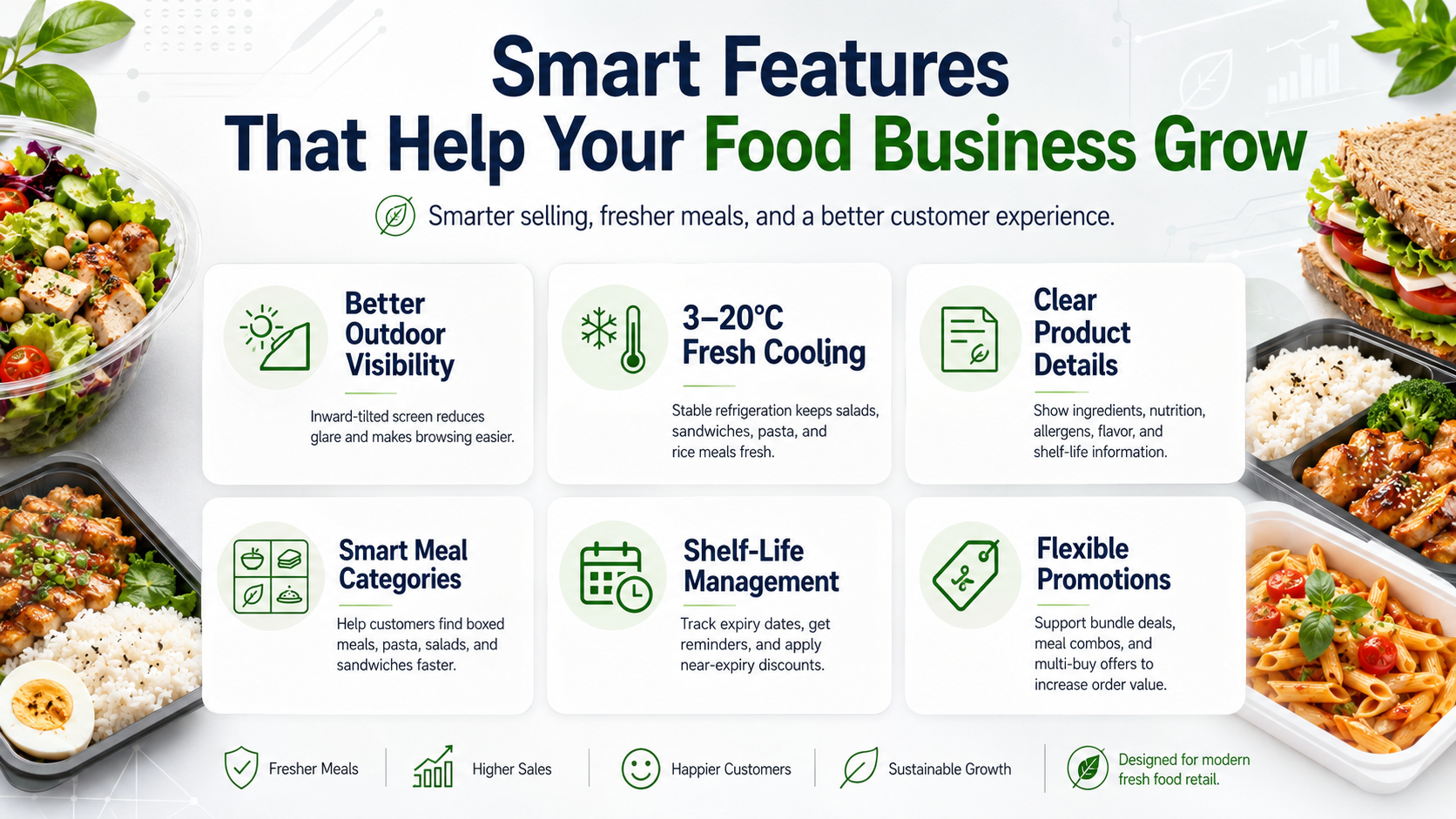 This locker vending machine can help your food business grow.