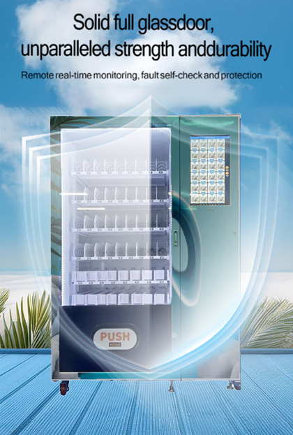 Demonstrating the high quality and safety of laundry product vending machine