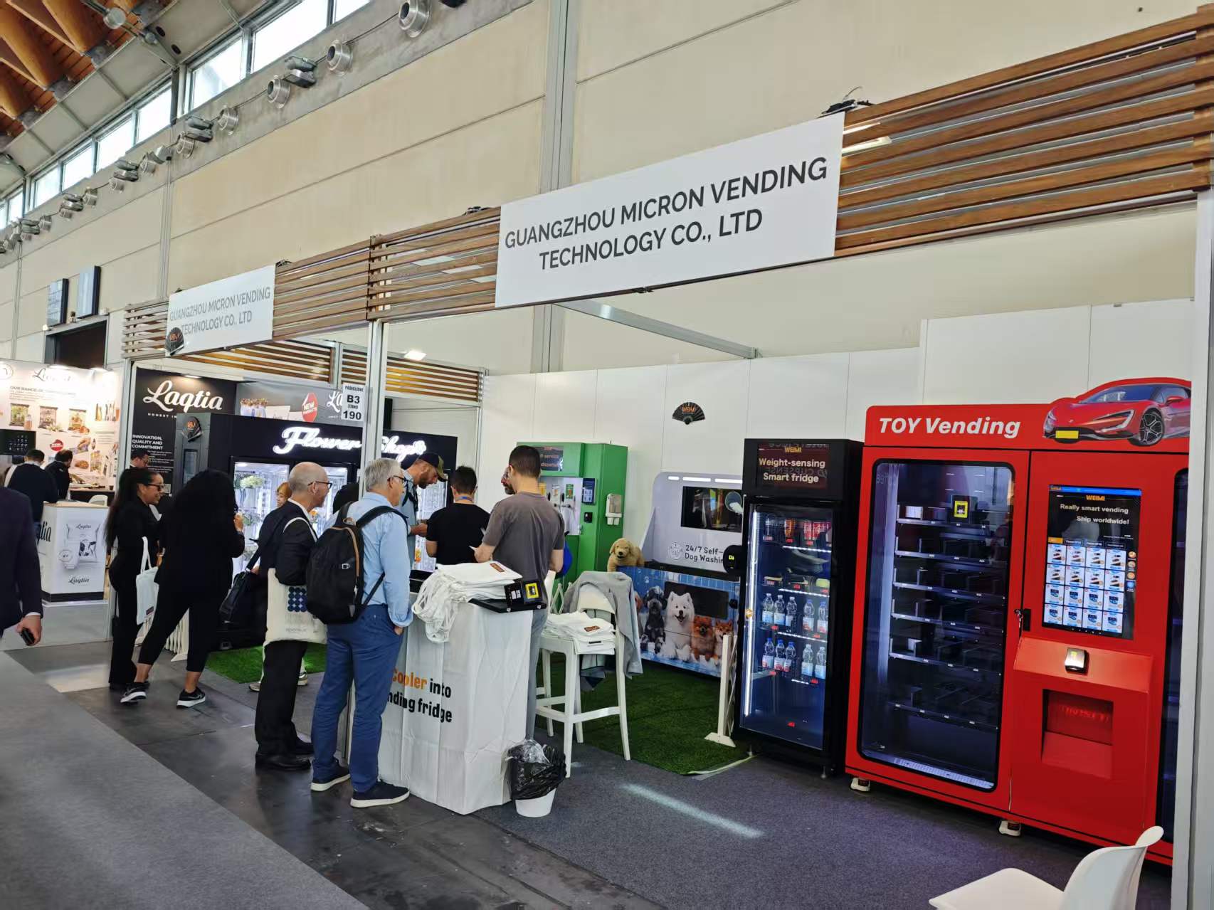 WEIMI attend the VENDITALIA 2026 in Milan