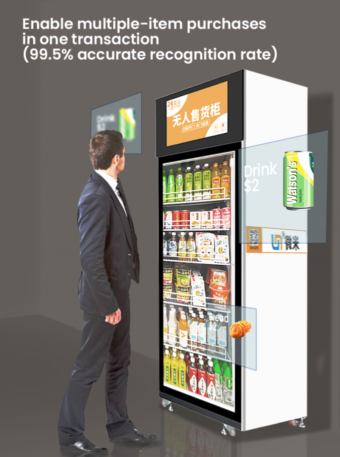 Customer can buy items in one visit.