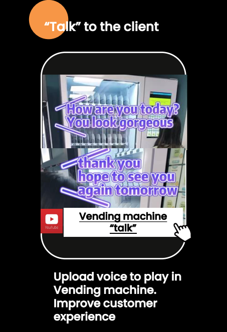 fishing gear vending machine talk