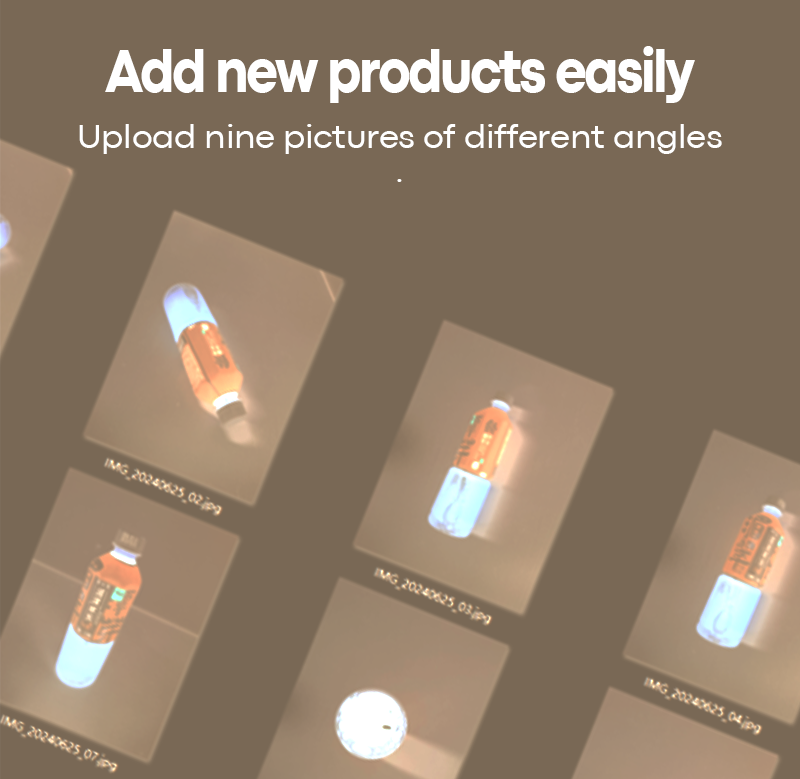 Ai vending machine add new products easily