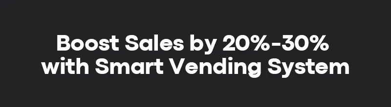 jewelry vending machine Boost Sales by 20%-30%with Smart Vending System