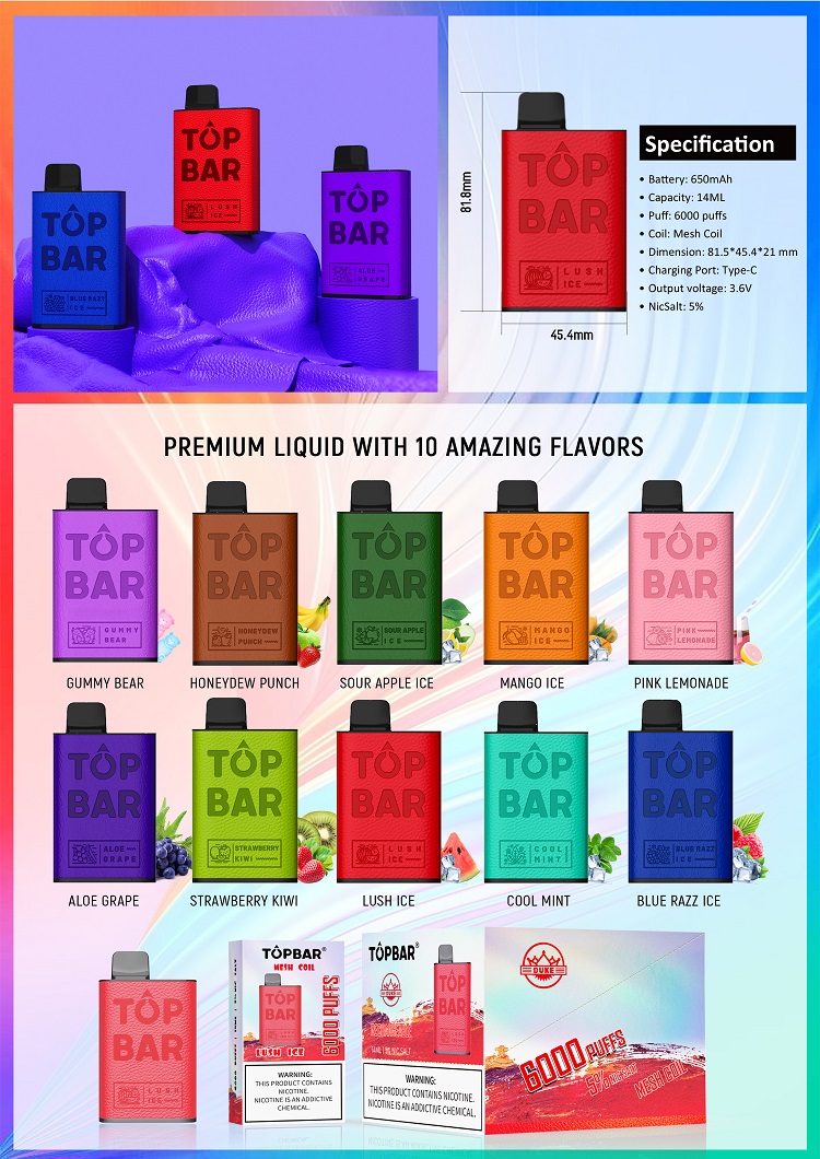 6000 puff vape e-cigaratte supplier also offer vape vending machine