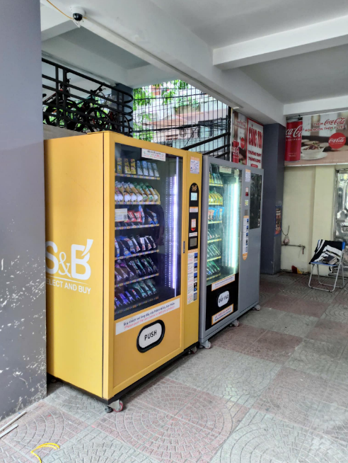 vending machine customer case