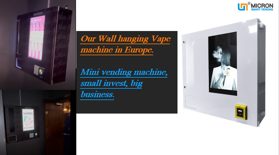 how to get a disposable vape to work Vape Vending Machines for Philly Nightlife main image 1
