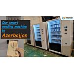 Snack-Getränkeautomat mit Tastatur Aserbaidschan Micron Smart Vending