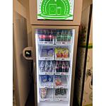Intelligenter Kühlschrank-Snack-Getränkeautomat in den USA