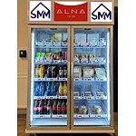 Intelligenter Kühlschrankautomat für den Verkauf von Snackgetränken in Norwegen