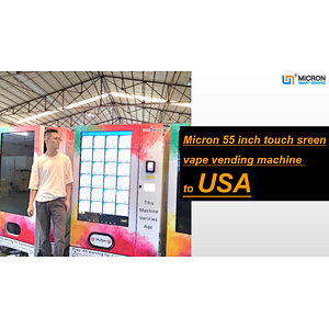 USA: Vape vending machine in the US
