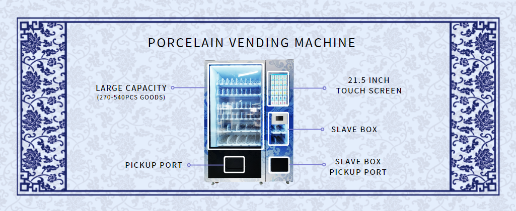 Porcelain vending machin Specification