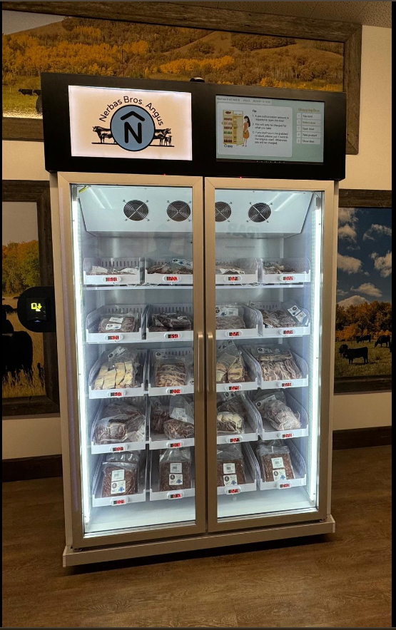 frozen product vending machine customer case