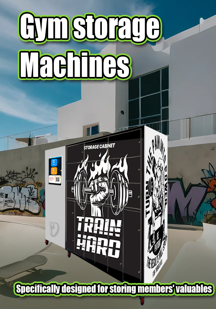 Gym storaye.Machines