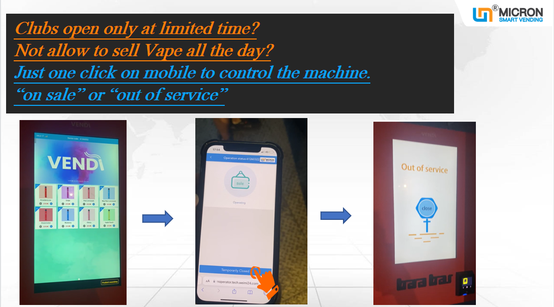 How much you need to invest for a vape vending machine business? It may be lower then your image vape vending machine in US
