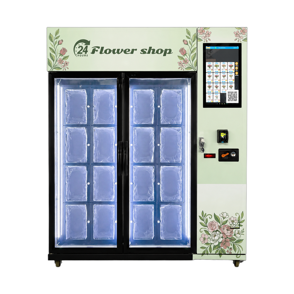 cooling locker vending machine