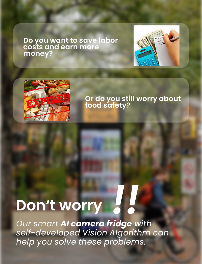 Ai vending machine can solve your problem