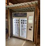 Frankreich: Brotautomat in Frankreich Micron-Kühlspind-Verkaufsautomat