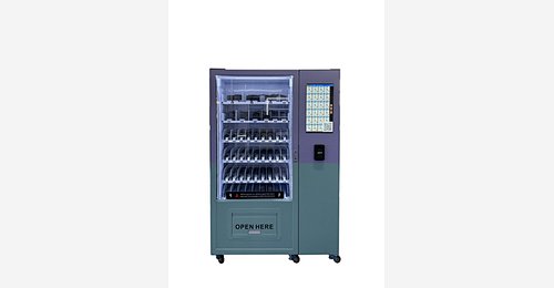 -22°C Frozen Meat Vending Machine Deep Freezing Smart Retail Solution