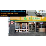 Verkaufsautomat für Snackgetränke in China Micron Smart Vending