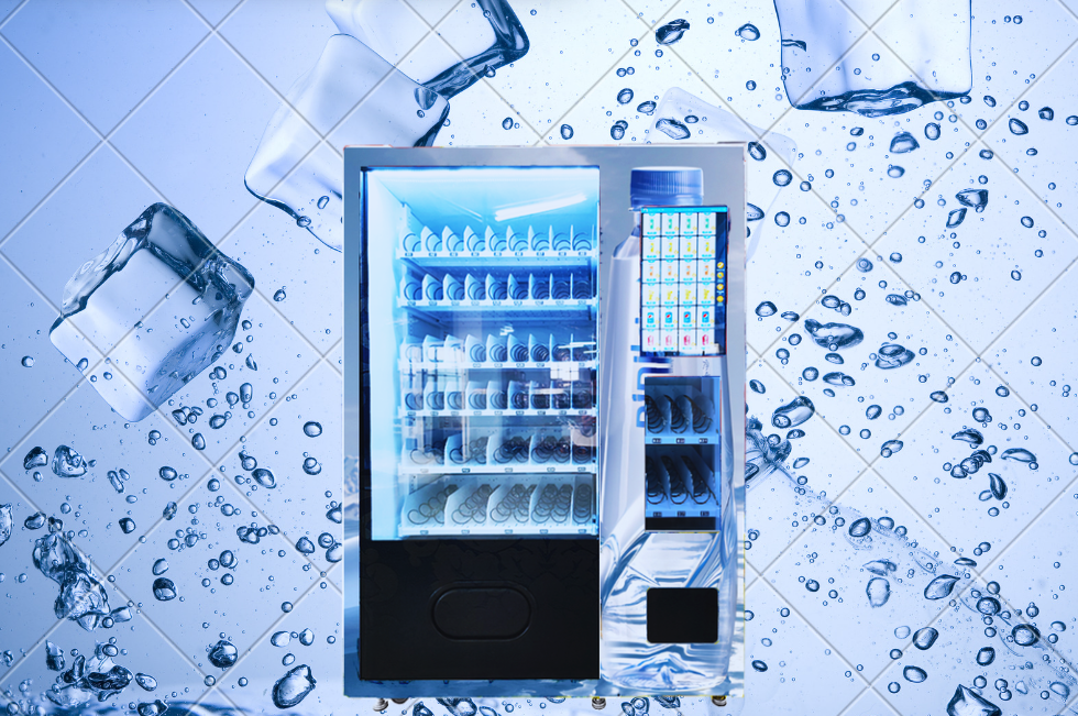 Mineral Water Vending Machine