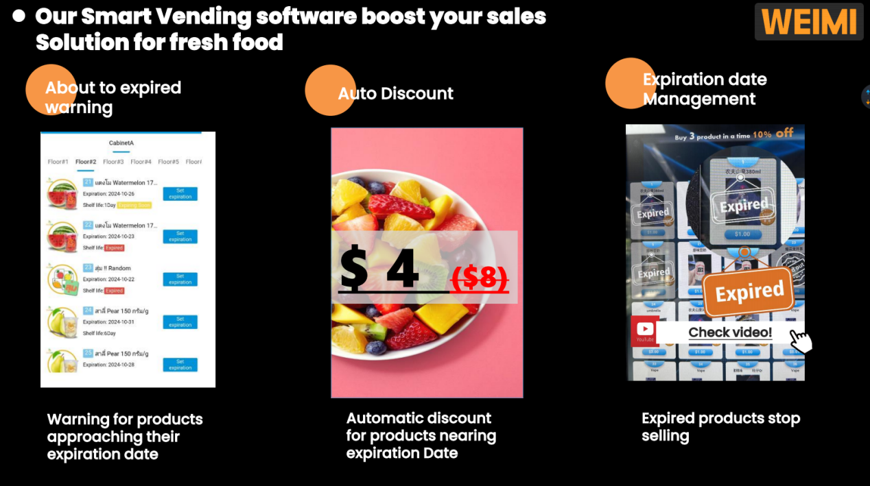 frozen product vending machine boost your sales solution for fresh food