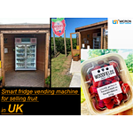Smart fridge to sell farm produce berry fruit in UK