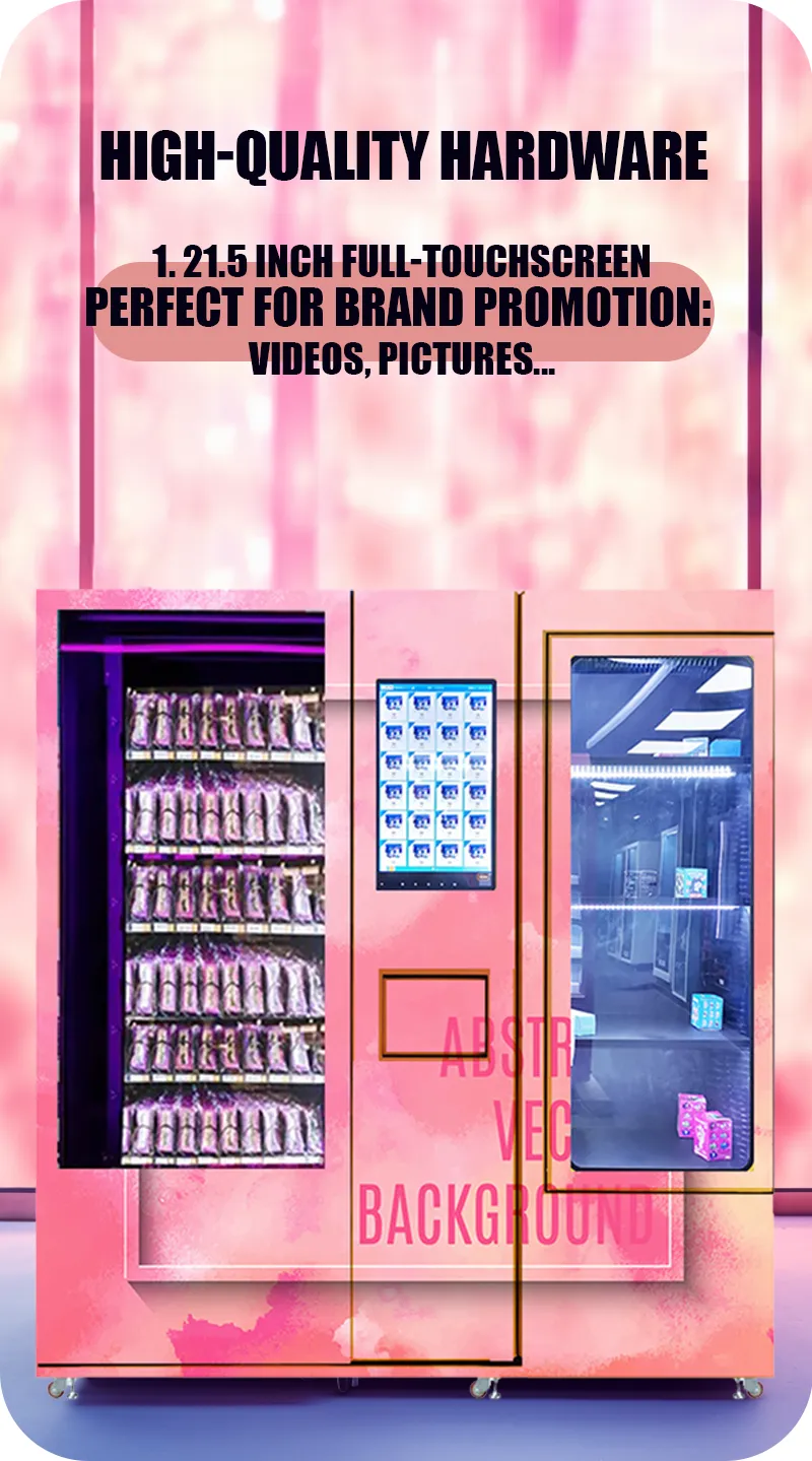 beauty vending machine, custom vending machine, lipstick vending machine,eyelash vending machine