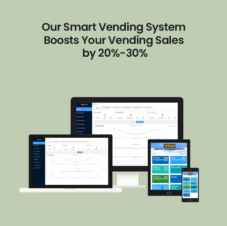 vending machine with smart system