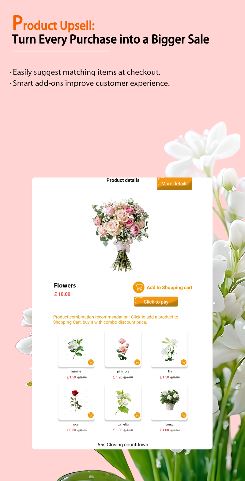 WEIMI Refrigerated Fresh Bouquet Flower Vending Machine