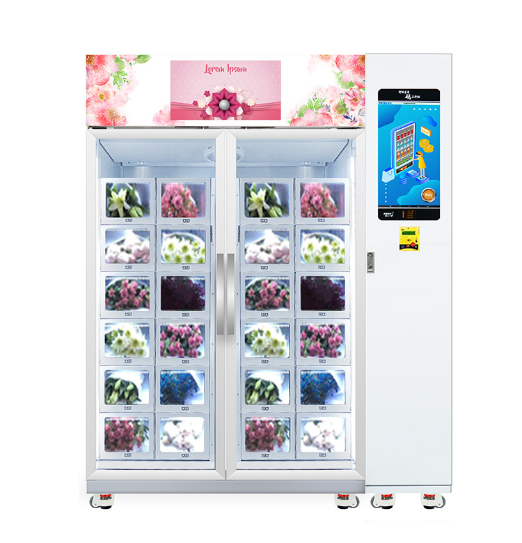 flower vending machine