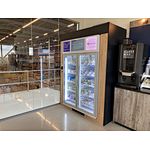 Niederlande: Micron Smart-Kühlschrank-Snack-Getränkeautomat