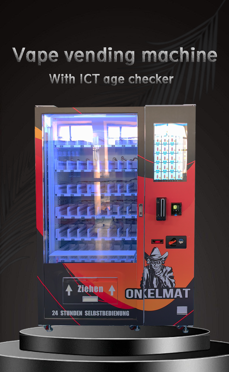 Vending Machine for Germany, Austria, Italy, France, Belgium
