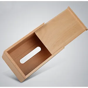 Napkin Box ,Beech Wood