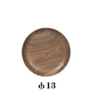 Round Wood Plate,Made of Wholewood,No glue