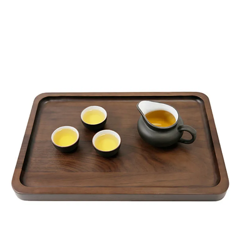 Square Wood Plate