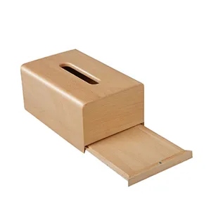 Napkin Box ,Beech Wood