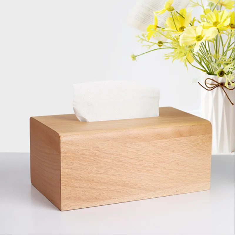 Napkin Box ,Beech Wood