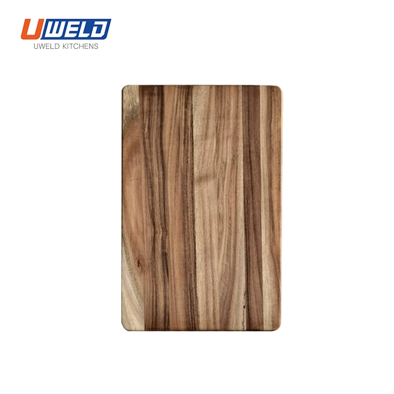 Uweld Kitchens Acacia Wood Cutting Board Natural Wooden Butcher Block End Grain Face Grain Edge Grain Chopping Board