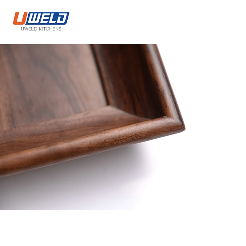 Uweld Kitchens Natural Solid Wood Serving Plates wood Black Walnut Serving Trays