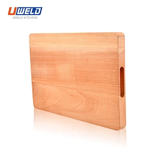 Uweld Kitchens Beech Wood Cutting Board Natural Wooden Butcher Block End Grain Face Grain Edge Grain Chopping Board