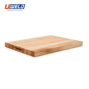 Uweld Kitchens Maple Wood Cutting Board Natural Wooden Butcher Block End Grain Face Grain Edge Grain Chopping Board
