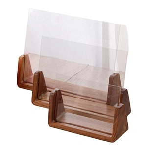 Uweld Kitchens Natural Solid Wood Photo Frame 6