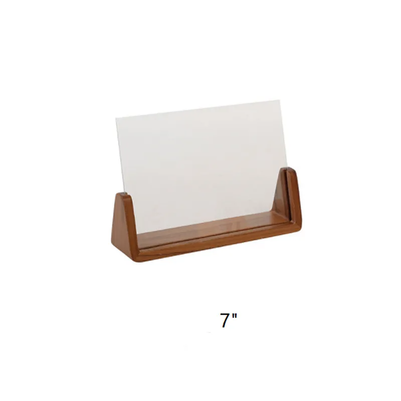 Uweld Kitchens Natural Solid Wood Photo Frame 6