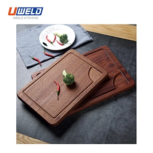 Uweld Kitchens Natural Solid Wood Cutting Board Natural Wooden Butcher Block End Grain Face Grain Edge Grain Chopping Board